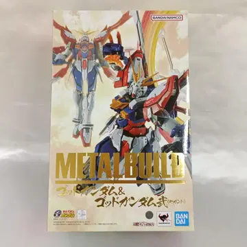 METAL BUILD 갓건담 & 갓건담 니(세컨드)