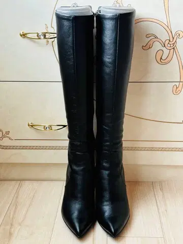 DIANA 슬림 레그 롱 부츠