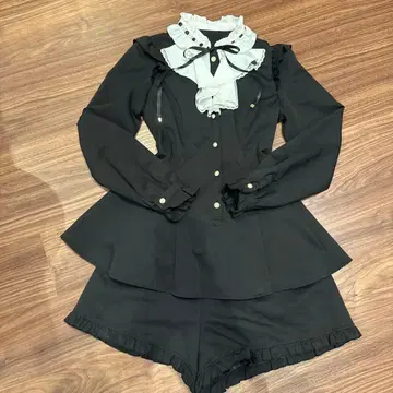 여성용 M 사이즈 시크릿허니 셋업