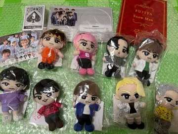 SnowMan세트 IDOME 굿즈