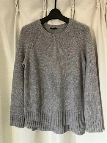 띠어리 코튼 니트