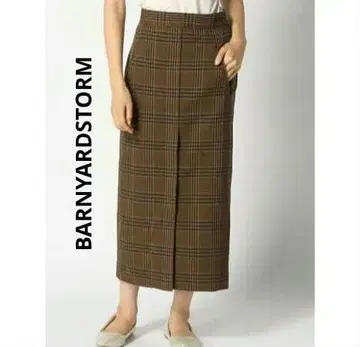 BARNYARDSTORM 밴야드 스톰 랩스커트