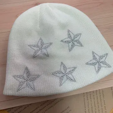 SETUP EXE 별 패턴 스톤 비니