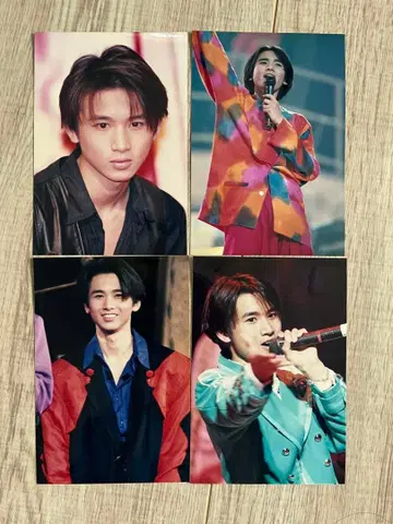 도모토 코이치 사진 4장 세트