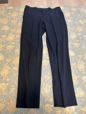 ORIHICA 비즈니스 슬랙스 네이비