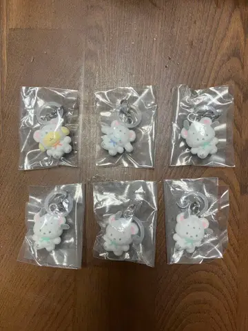 산리오 포근포근 스노우 표시 액세서리