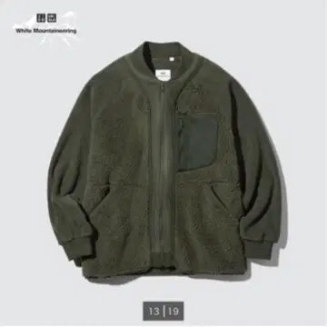 한정판 SALE 새상품 White Mountaineering 플리스 자켓