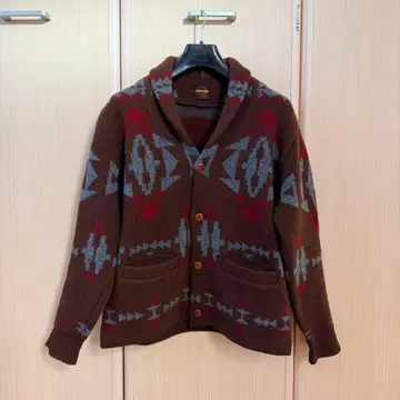 파이브 브라더 FIVE BROTHER 가디건 니트 울