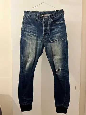 glamb 크롭 데님 팬츠