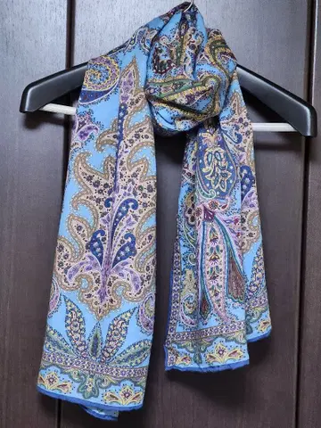 G.Binda 페이즐리 무늬 스톨