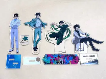 진격의 거인 리바이 아크릴 스탠드 4개 세트