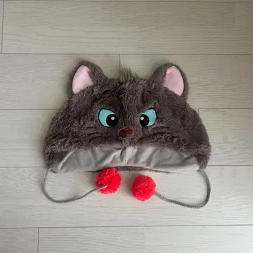 고양이 캐릭터 모자 디즈니랜드 시