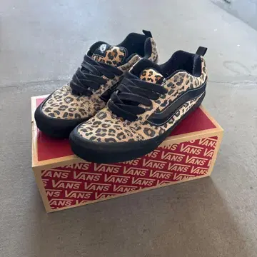 Vans 뉴스쿨 레오파드