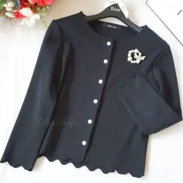 르네 스캘럽 가디건