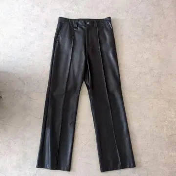 HARE 인조 가죽 팬츠