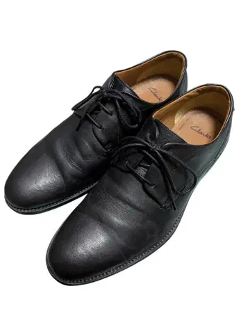 Clarks/블랙/드레스 신발/26.5