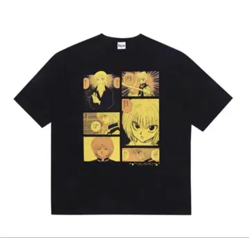 헌터 x 헌터 크라피카 실루엣 T셔츠 벌스데이 점프