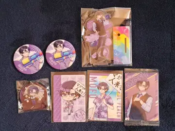 컬러풀 피치 모후 묶음 판매