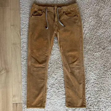 극상.YANUK[야누크] 코듀로이 리조트 팬츠 베이지 XL