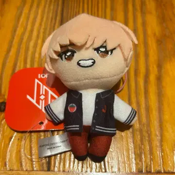 jo1 GIGO 한정판 마스코트 봉제 인형 카와니시 타쿠미