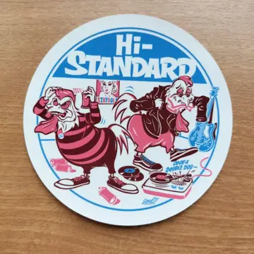 Hi-STANDARD 하이스타 스티커