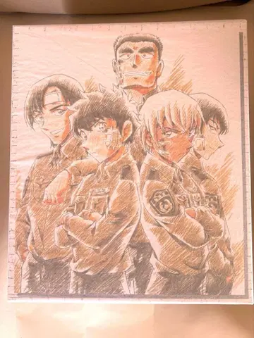 경찰학교조 피규어 DETECTIVE VOICE FIGURE