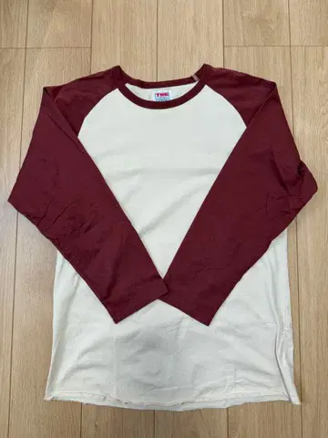 THE FABRIC CA RAGLAN TEE