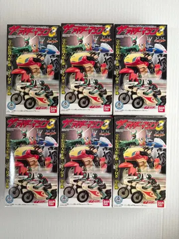 더 라이더 머신 3 전 6종 풀컴프