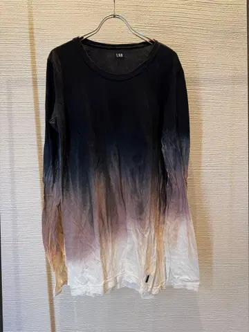 00s L.G.B. BURN&ASH long sleeve t-shirt