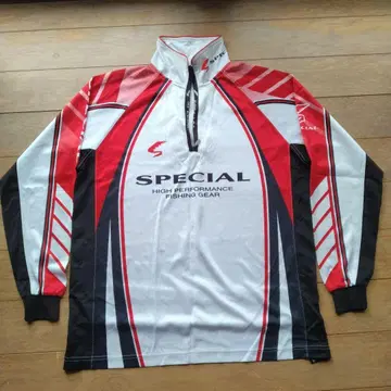 SPECIAL 낚시 T셔츠 빨흰