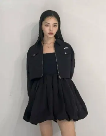 eimyistoire 셋업 벌룬 실루엣 셋업