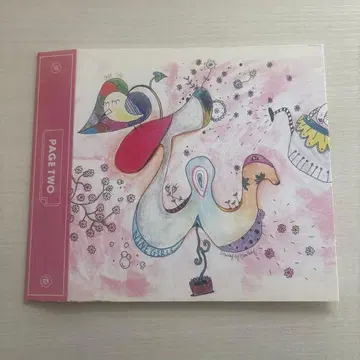 TWICE PAGE TWO 채영 한정판 슬리브