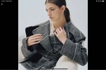 셀포드 빅 칼라 숏코트