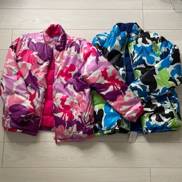 도쿄 디즈니 리조트 다운 자켓 2세트