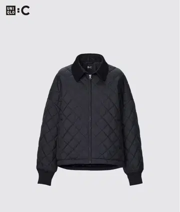 UNIQLO C 퍼프 테크 블루종 충전솜 자켓