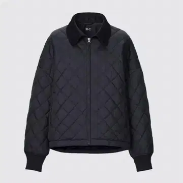 UNIQLO C 퍼프 테크 블루종 충전솜 자켓