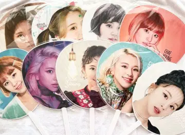 TWICE 채영 부채 묶음 판매