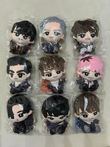 Snow Man BIG 인형 전원