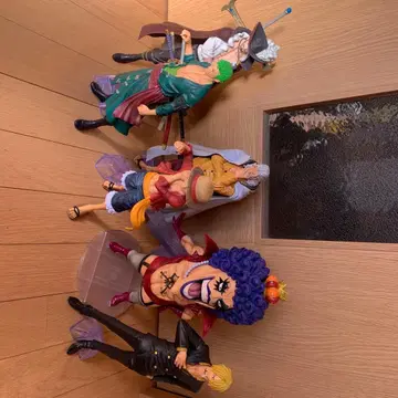 [ 상자 없음 ] 원피스 시련의 그 너머로 피규어 컴플리트 세트 외