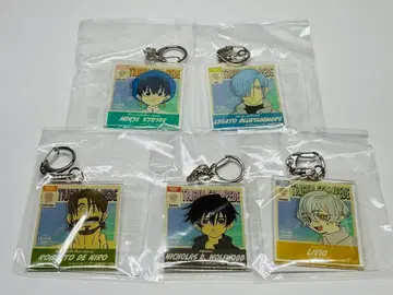 트라이건 스탬피드 아크릴 키링