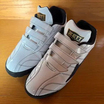 ZETT 트레이닝 슈즈 화이트 네이비 27.5cm