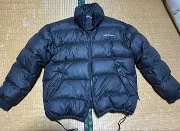 Bear 블랙 다운 자켓