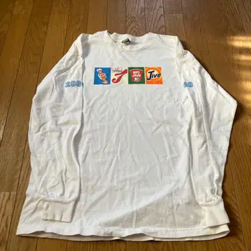 fresh jive 2000 프린트 긴팔 티셔츠