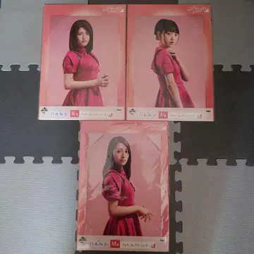 노기자카46 사진 컬렉션 3장 세트