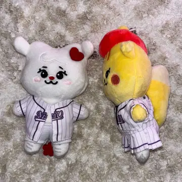 NiziU 1주년 기념 굿즈 NIZOO 백참 란느 리츄