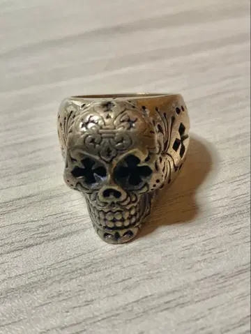 Queen Baby USA SILVER 실버 925 반지 사이즈 #17