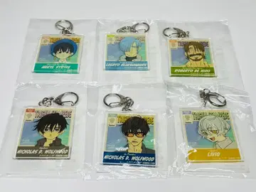 트라이건 스탬피드 아크릴 키링