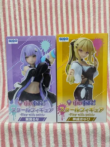 ! 카나리 큐피 시노미야 루나 GiGO 한정판 스케일 피규어