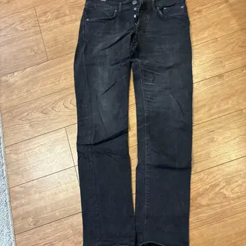 SIVIGLIA 블랙 데님 슬림 핏