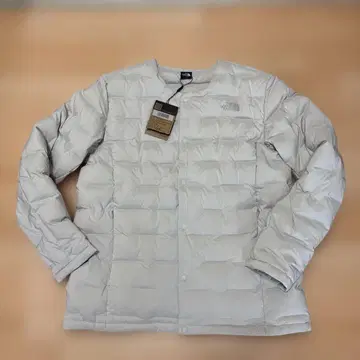 새상품 THE NORTH FACE 다운 자켓 라이트 베이지 L